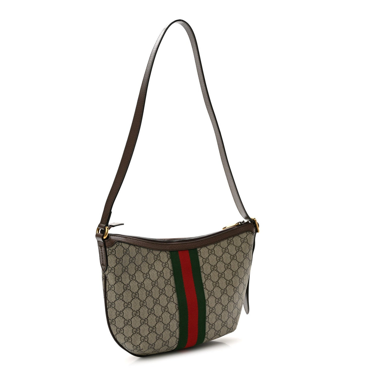Small Hobo Bag - Brown