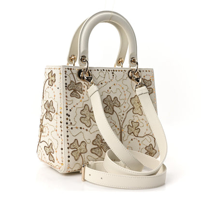 Medium Calfskin Handbag - Red