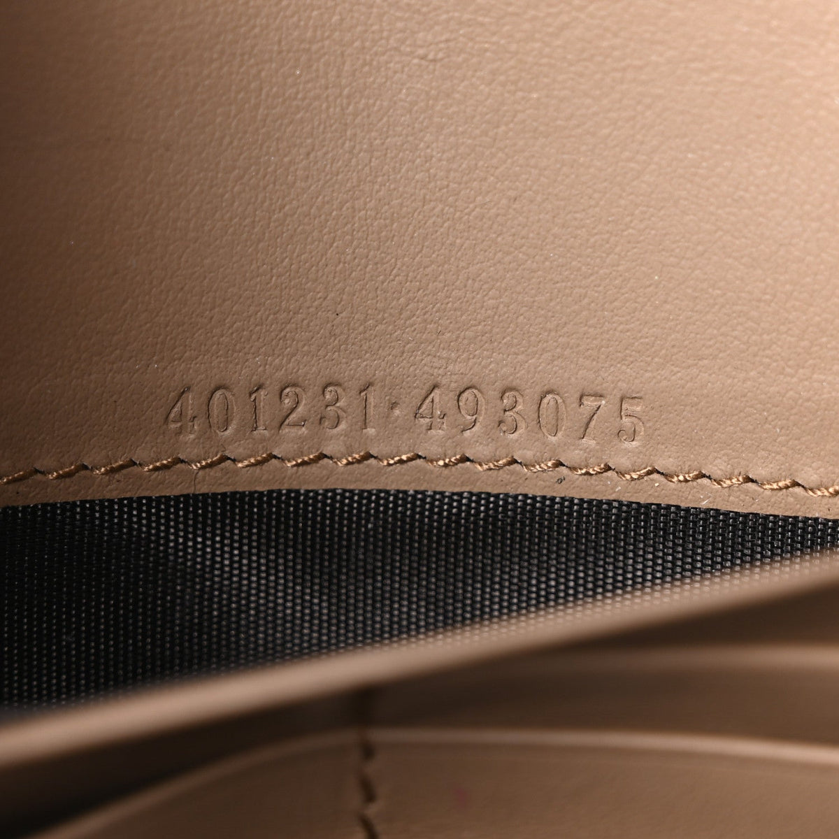 Mini Wallet Bag - Beige
