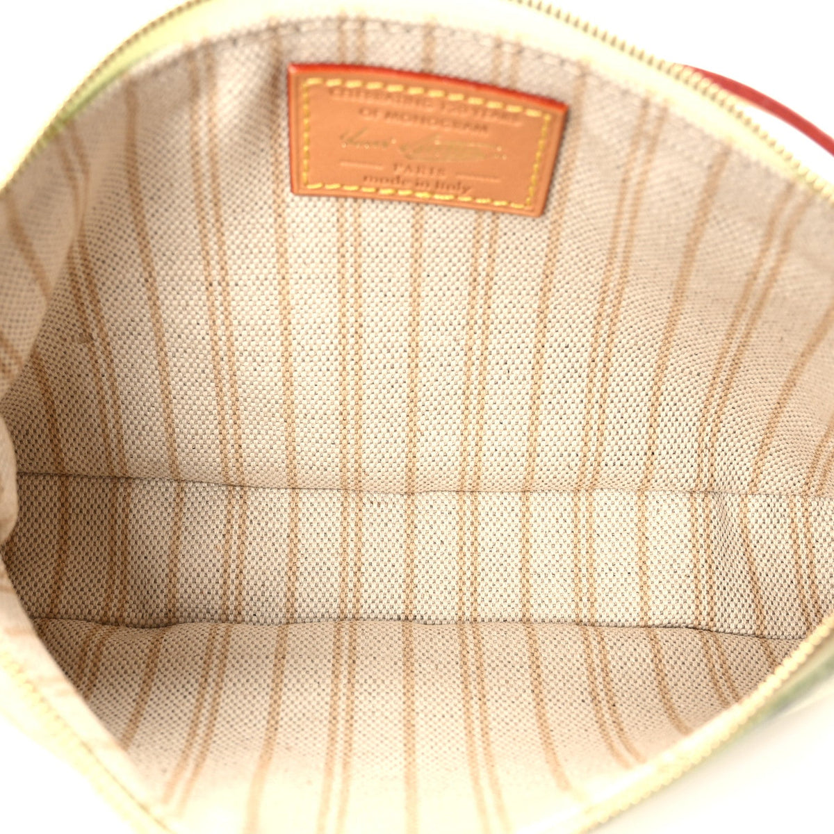 Monogram Origine Lin Pochette Accessorie Handbag