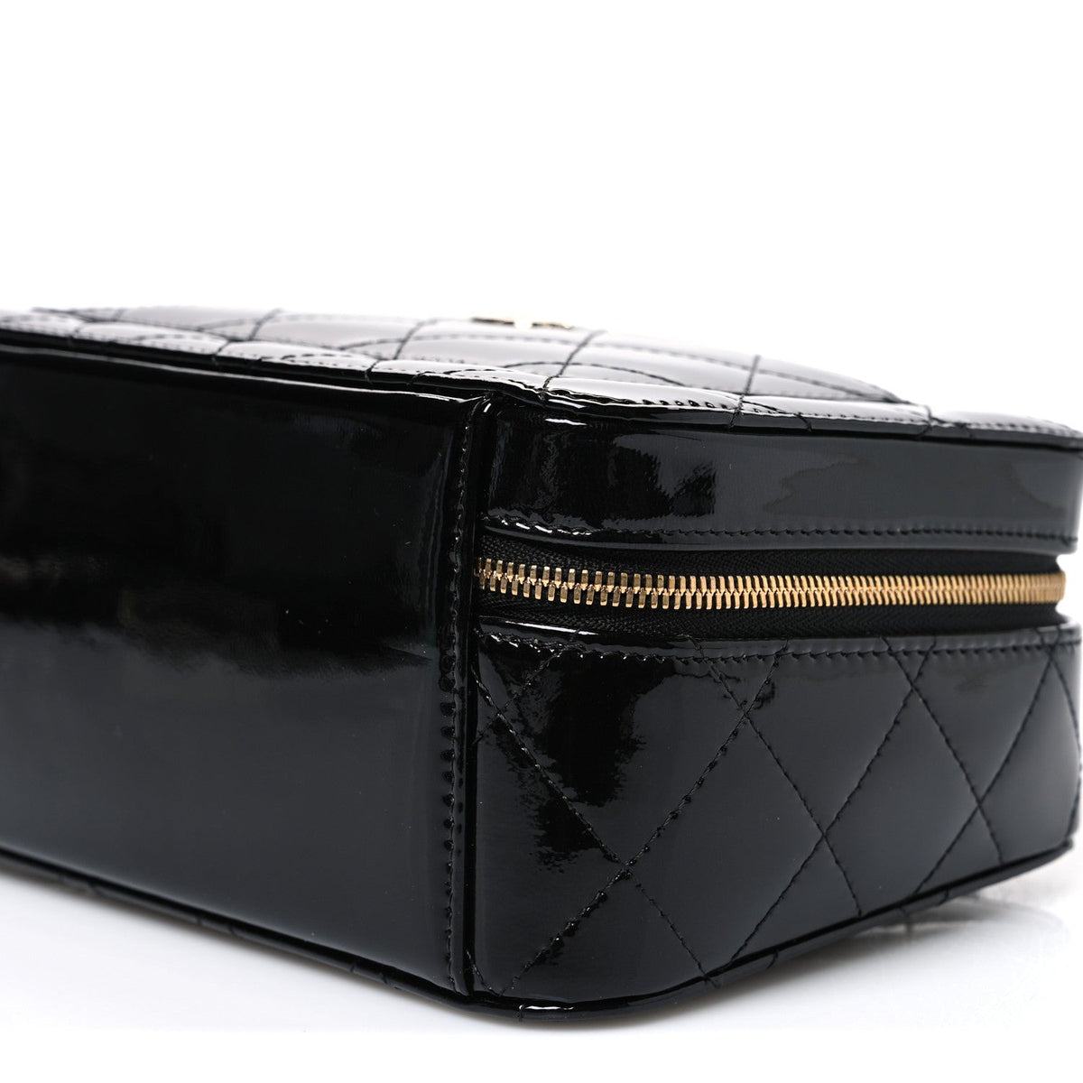 Quilted Handbag - Black