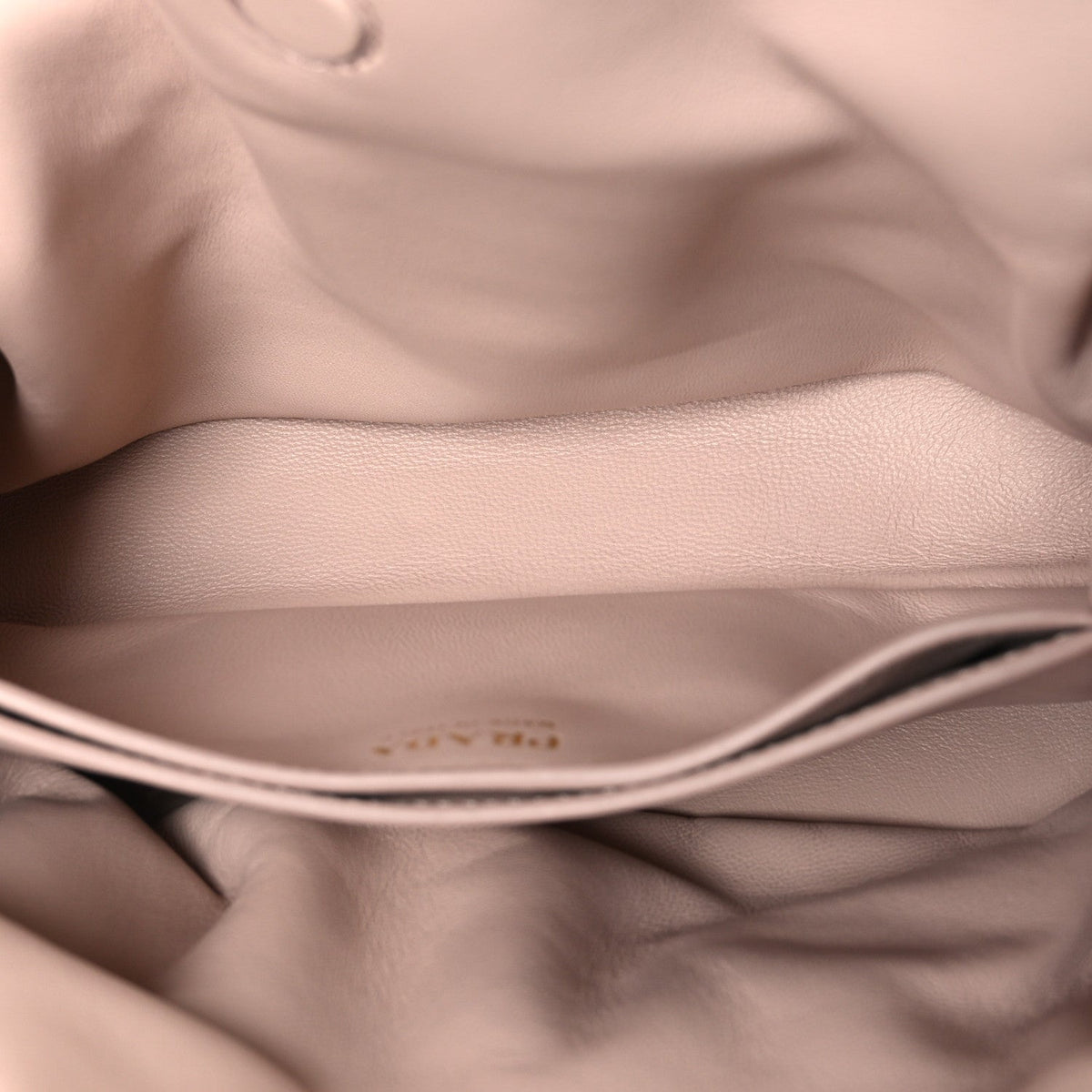 Small Nappa Shoulder Bag