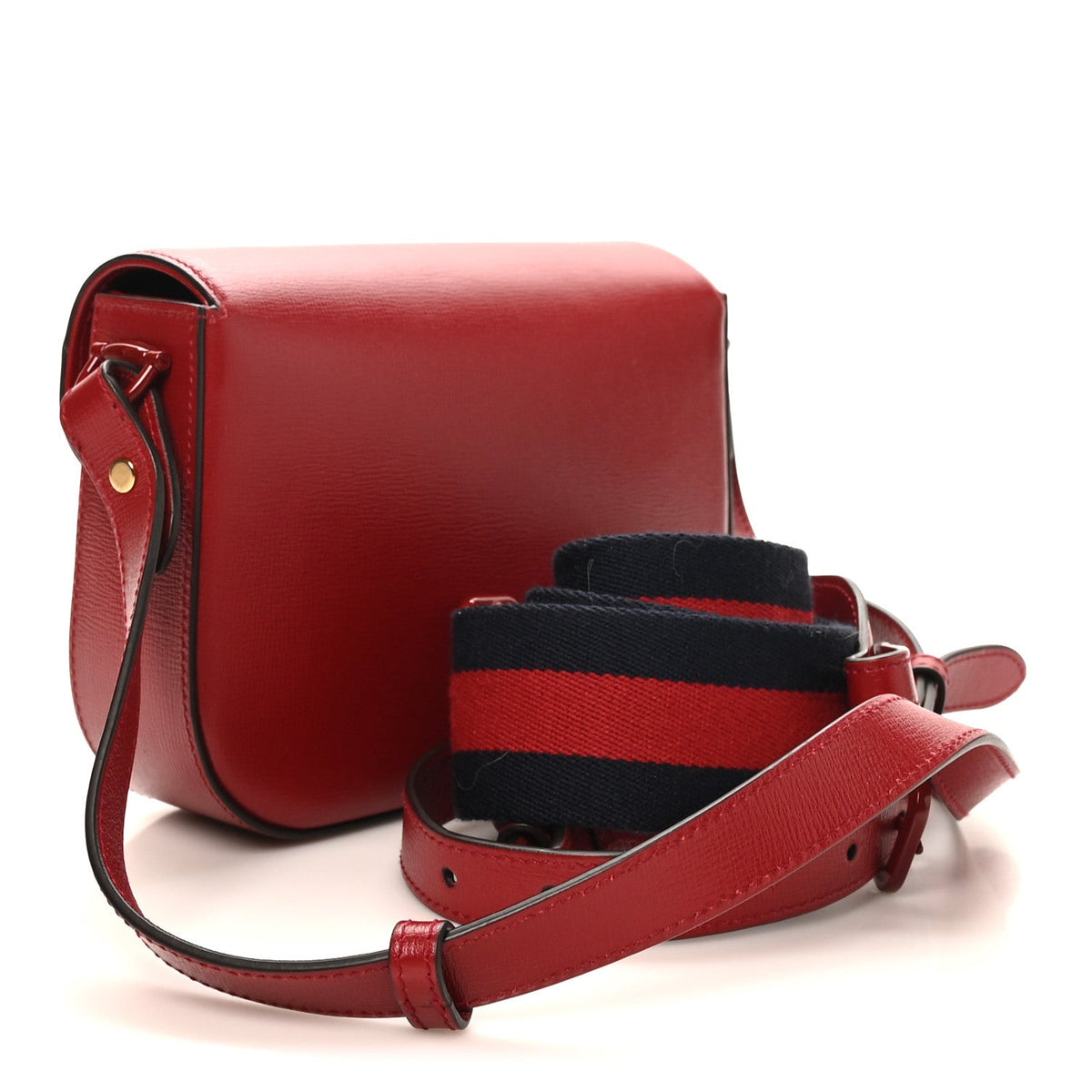 Calfskin Shoulder Bag - Red