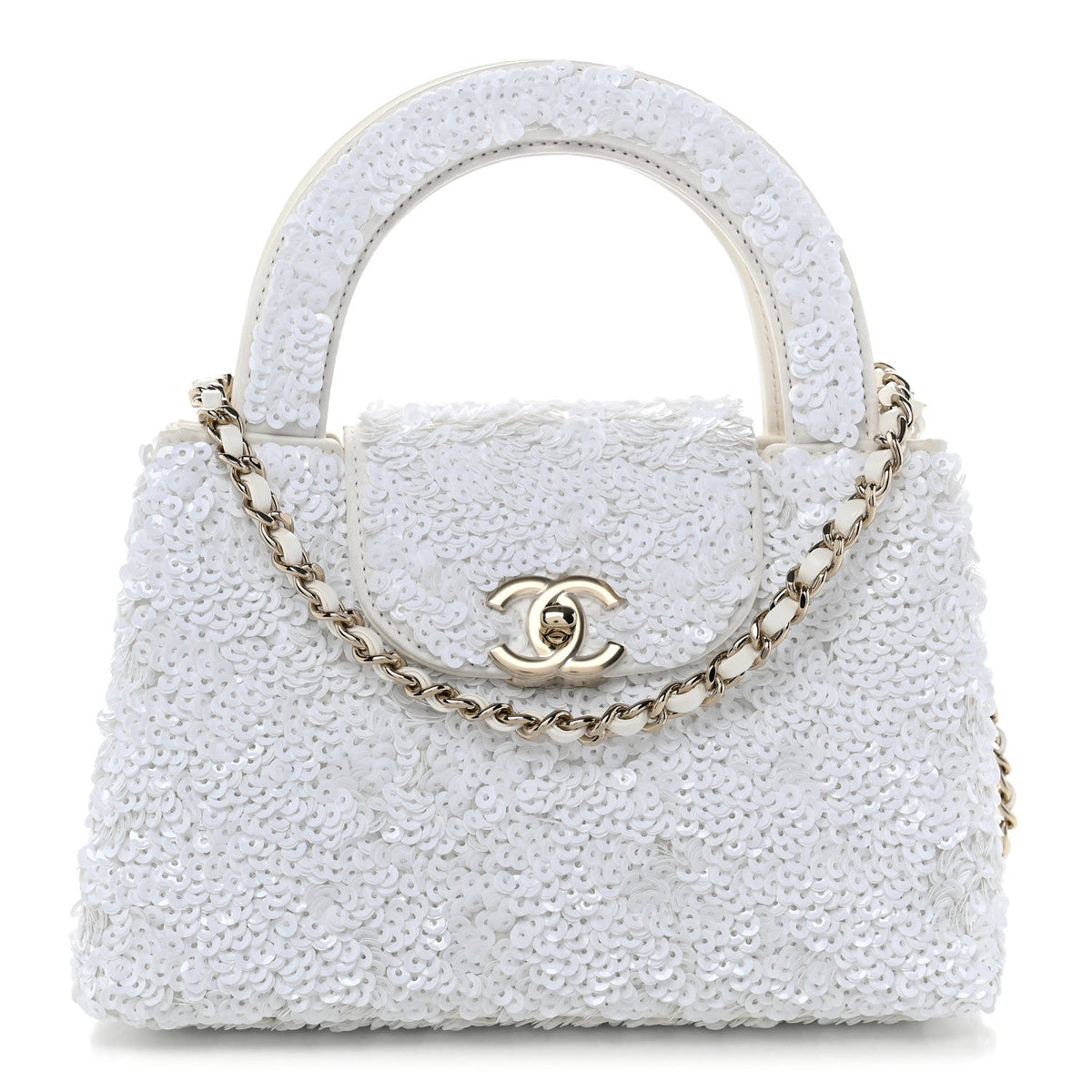 Nano Handbag - White