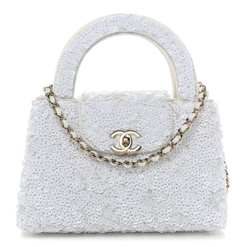 Nano Handbag - White