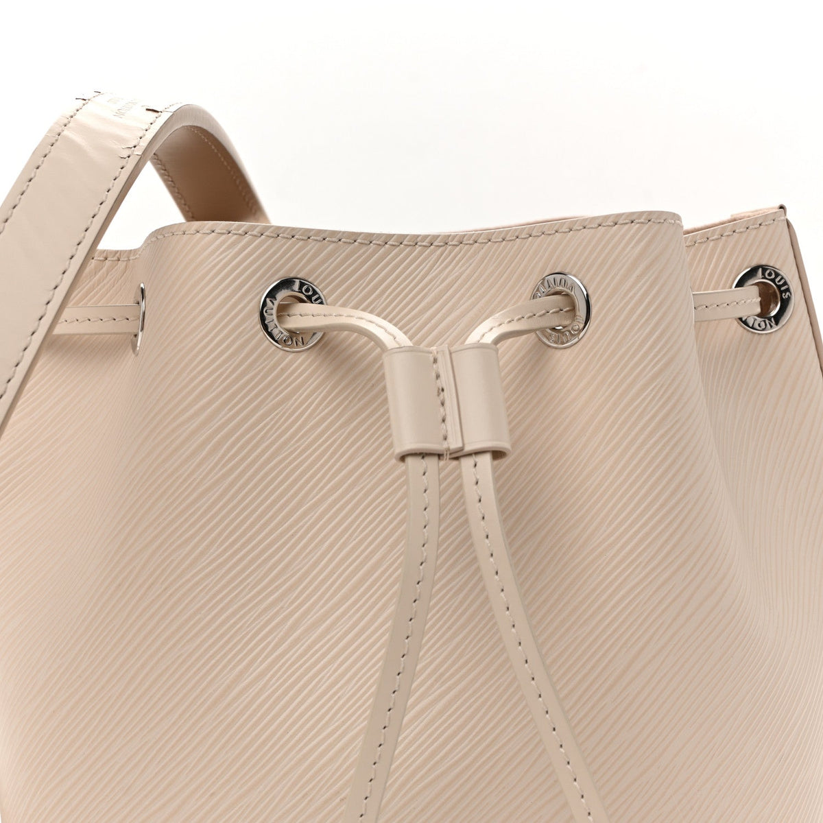 Epi Noe Bb Quartz Handbag