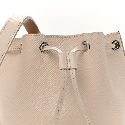 Epi Noe Bb Quartz Handbag
