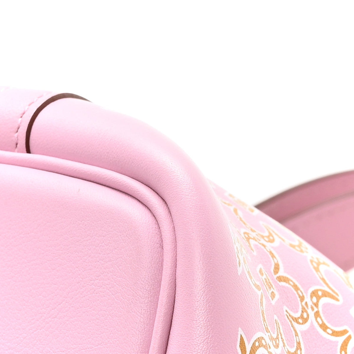 Swift Micro Lucky Daisy Picotin Lock Mau Handbag