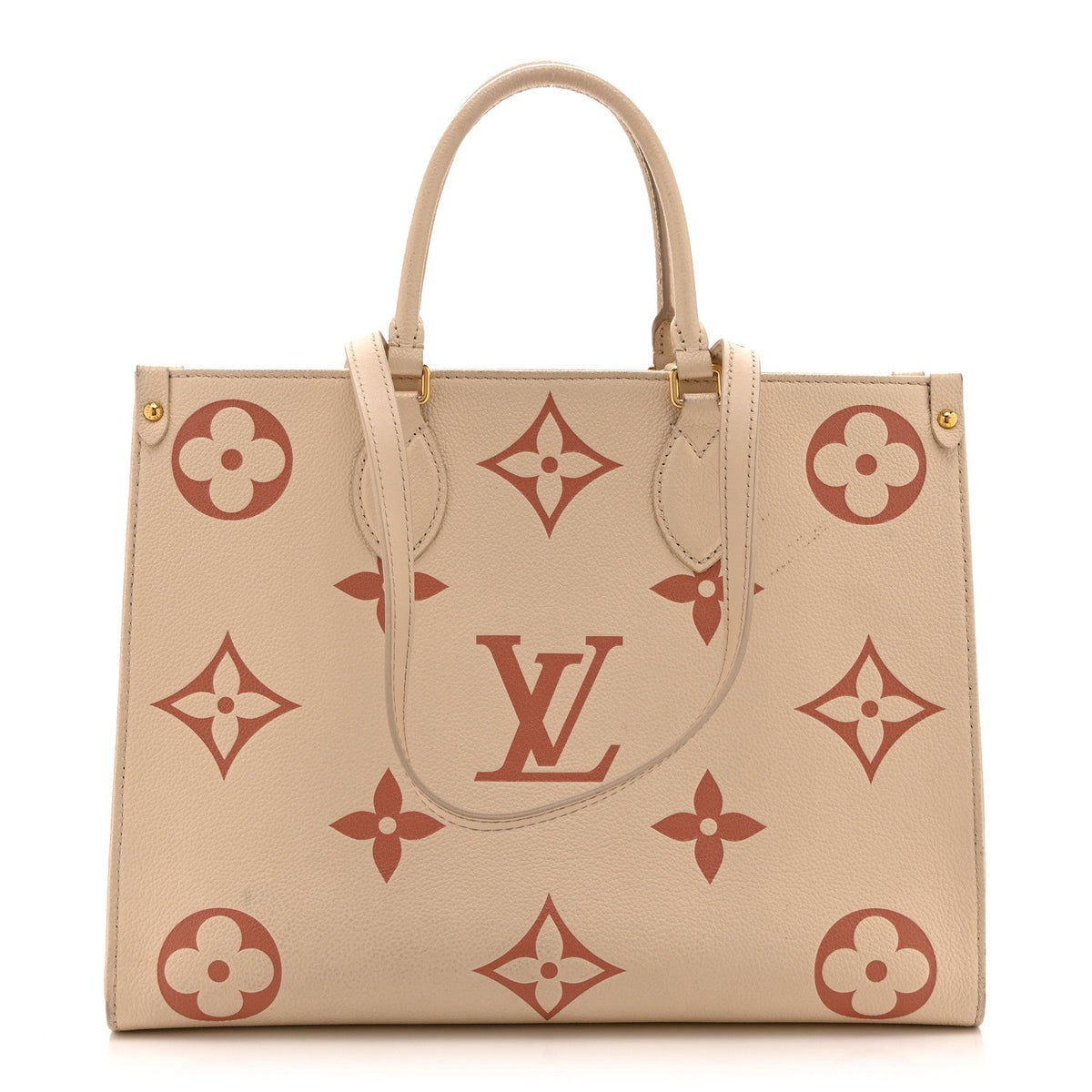 Empreinte Monogram Giant Onthego Mm Crem Handbag