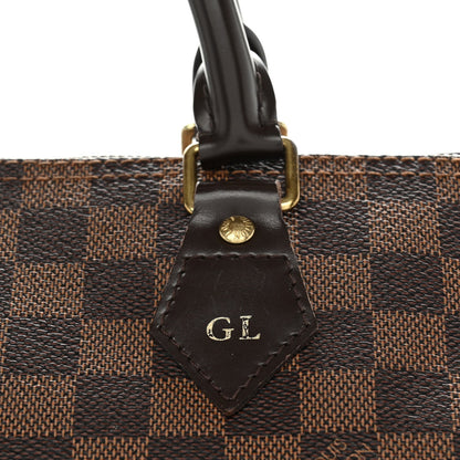 Damier Ebene Speedy Bandouliere 30 Handbag