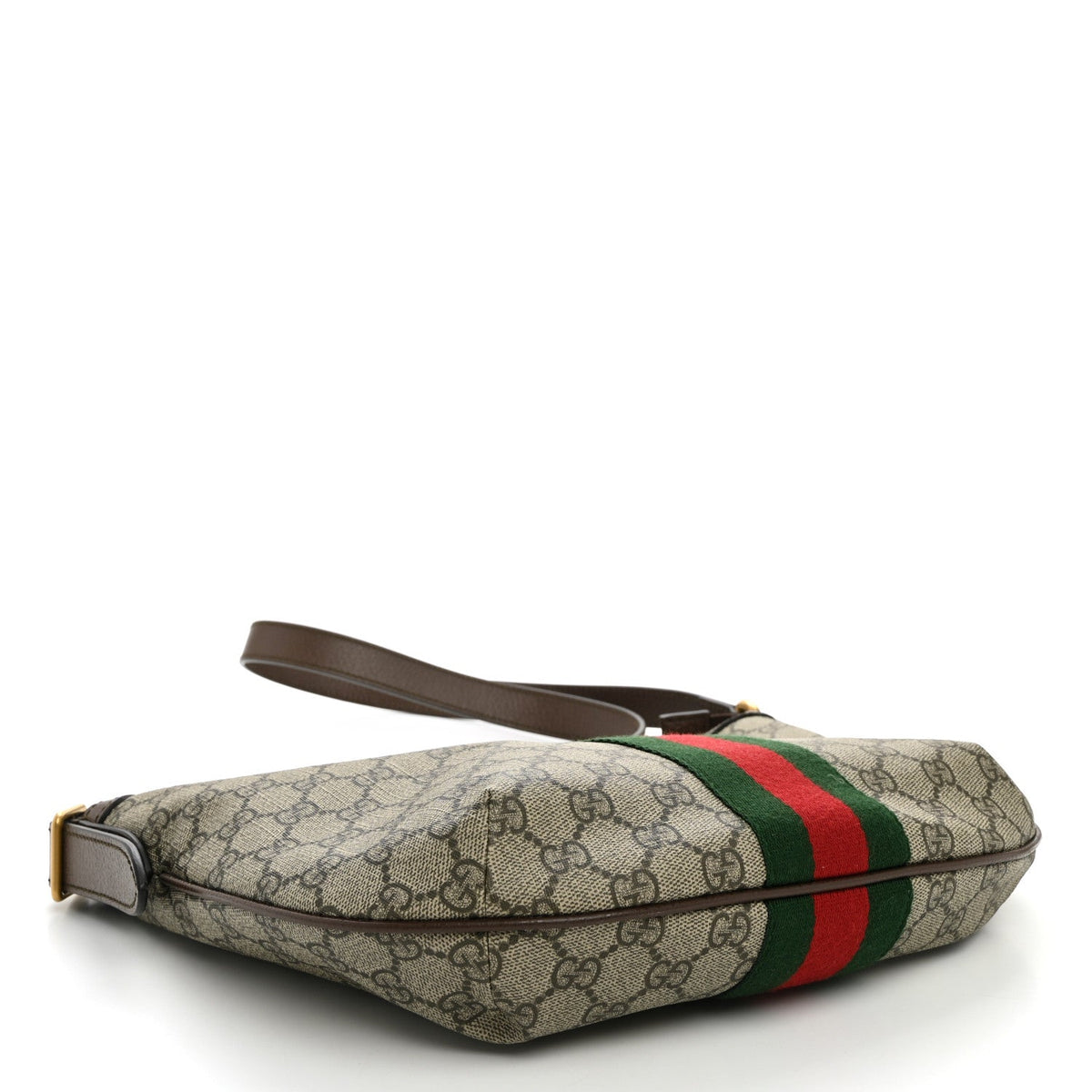 Small Hobo Bag - Brown