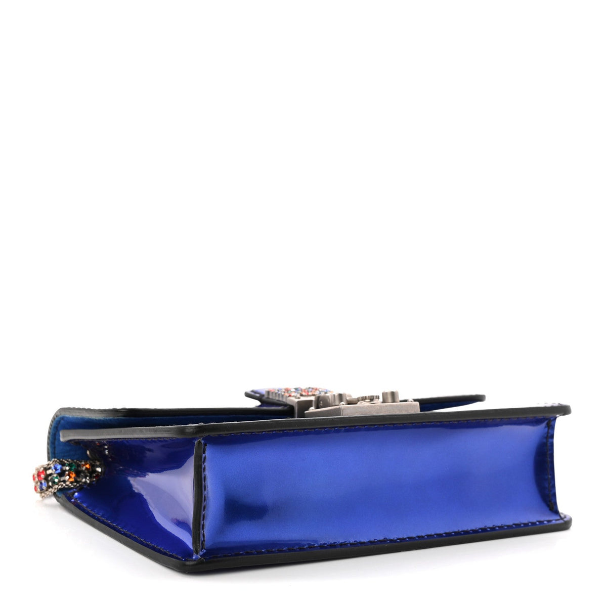 Flap Shoulder Bag - Blue