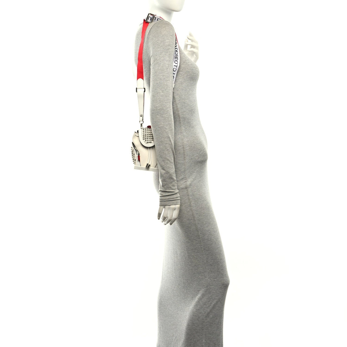 Small Calfskin Backpack - White