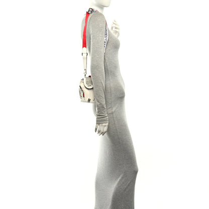 Small Calfskin Backpack - White