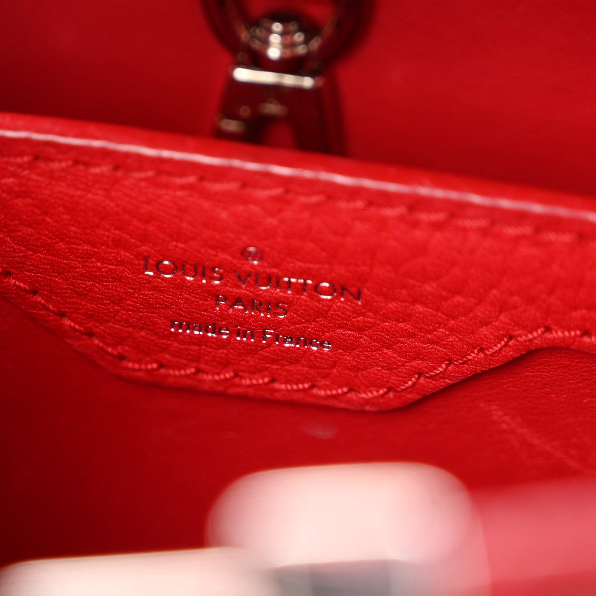 Handbag - Red