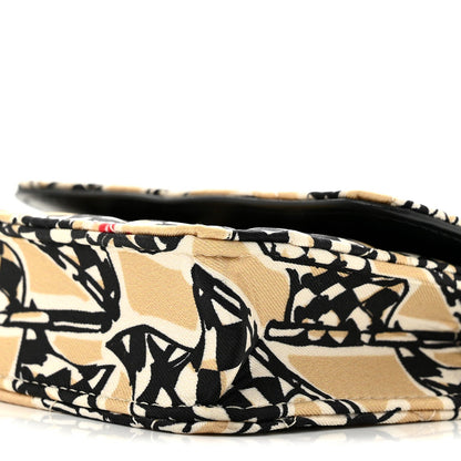 Canvas Clutch Bag - Beige