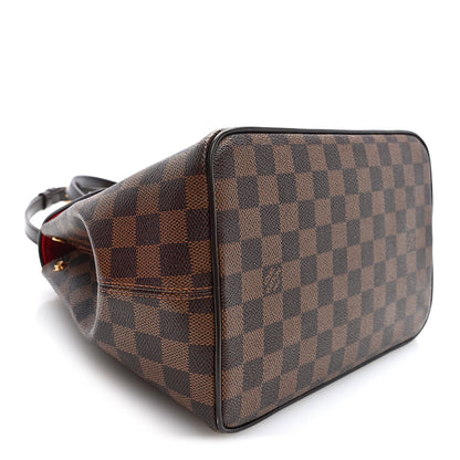 Damier Ebene Bergamo Pm Handbag