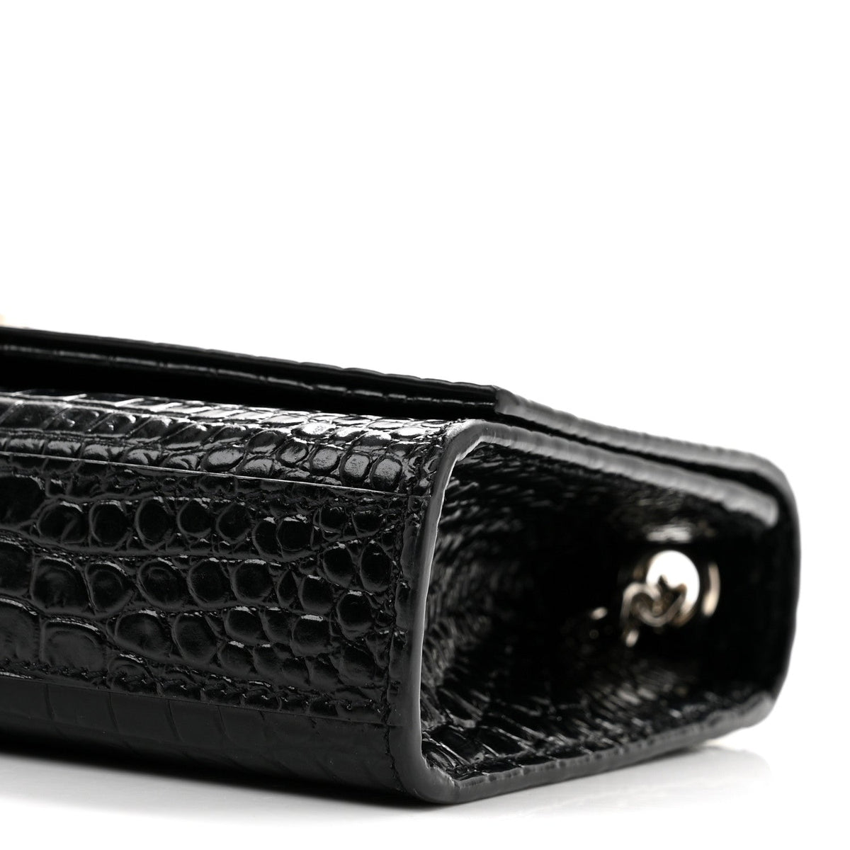 Small Calfskin Satchel Bag