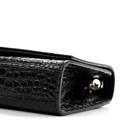 Small Calfskin Satchel Bag