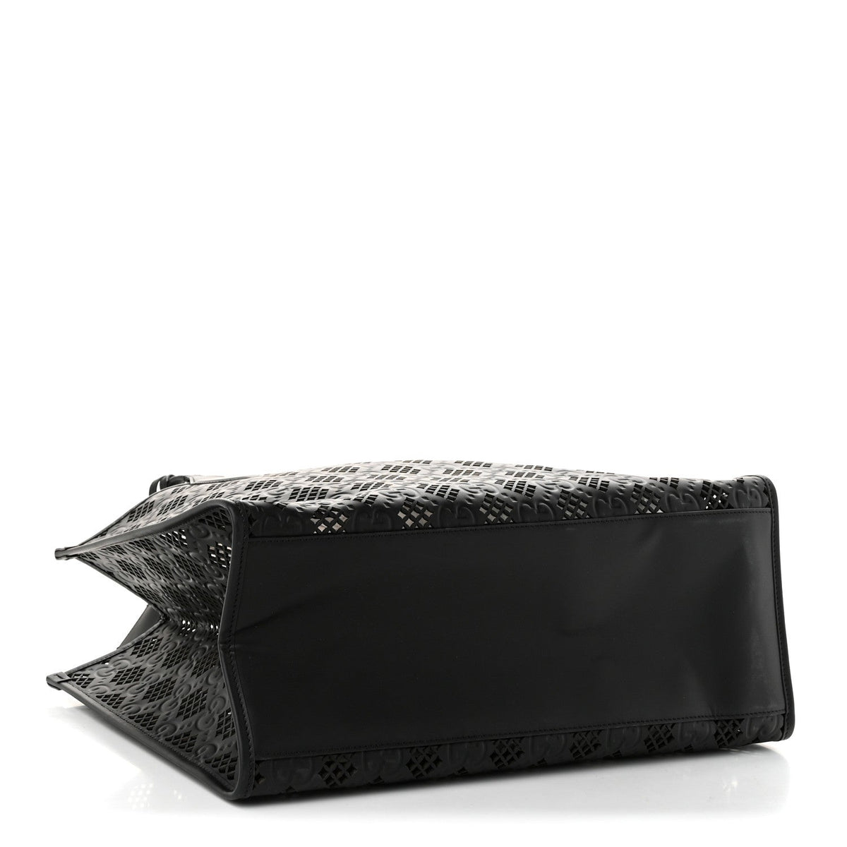 Medium Calfskin Tote Bag - Black