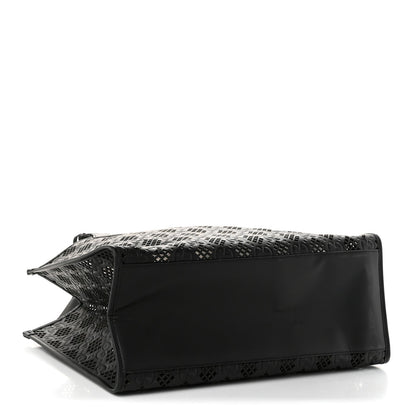 Medium Calfskin Tote Bag - Black