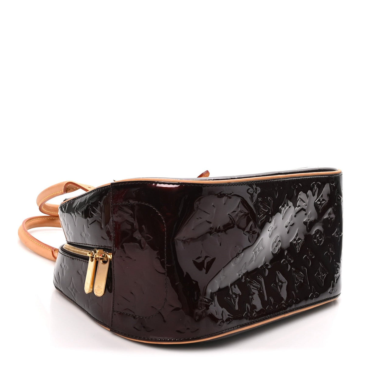 Vernis Summit Drive Amarante Handbag