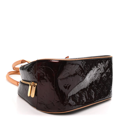 Vernis Summit Drive Amarante Handbag