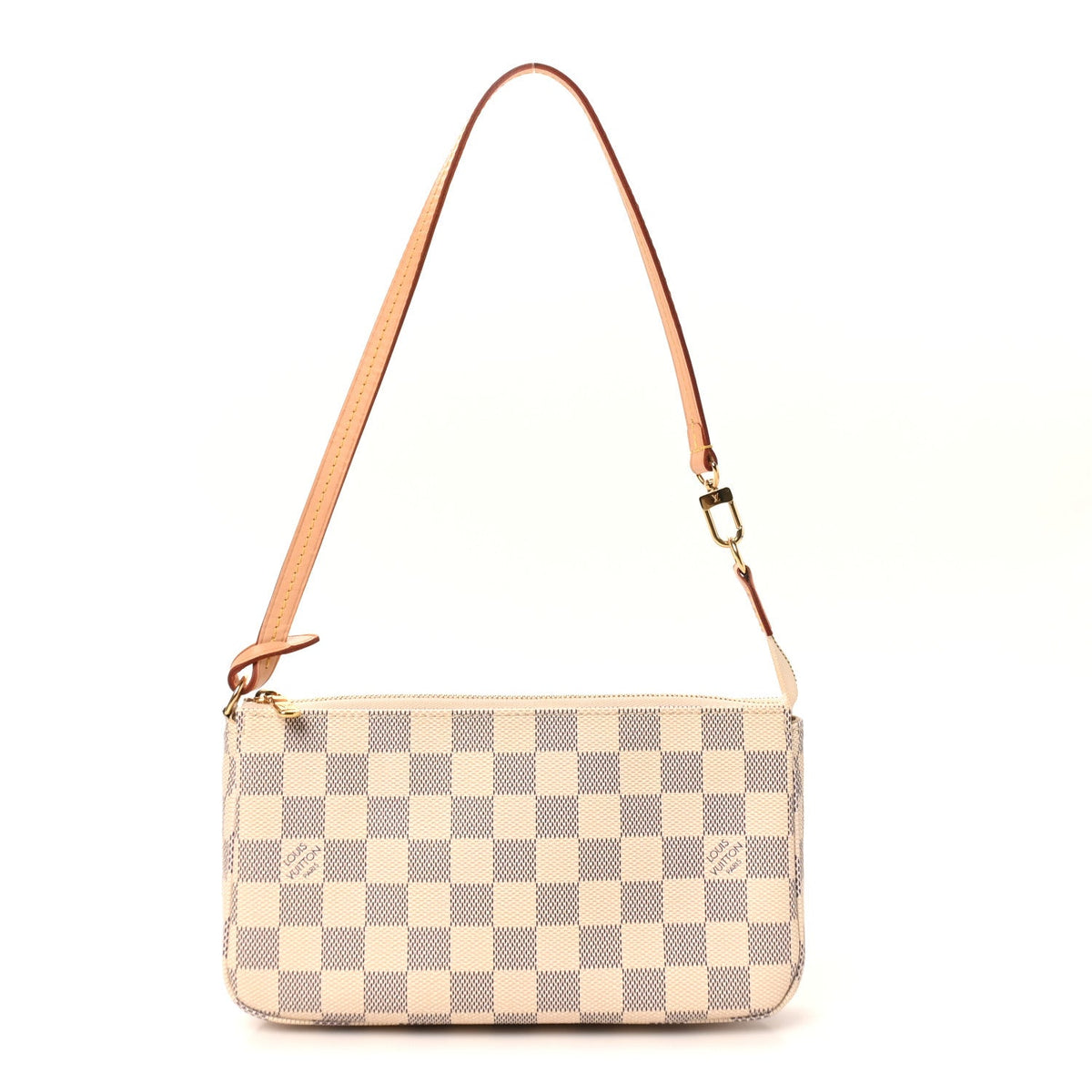 Damier Azur Pochette Accessories Nm Handbag