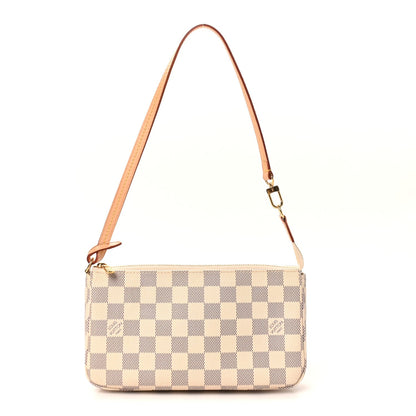 Damier Azur Pochette Accessories Nm Handbag