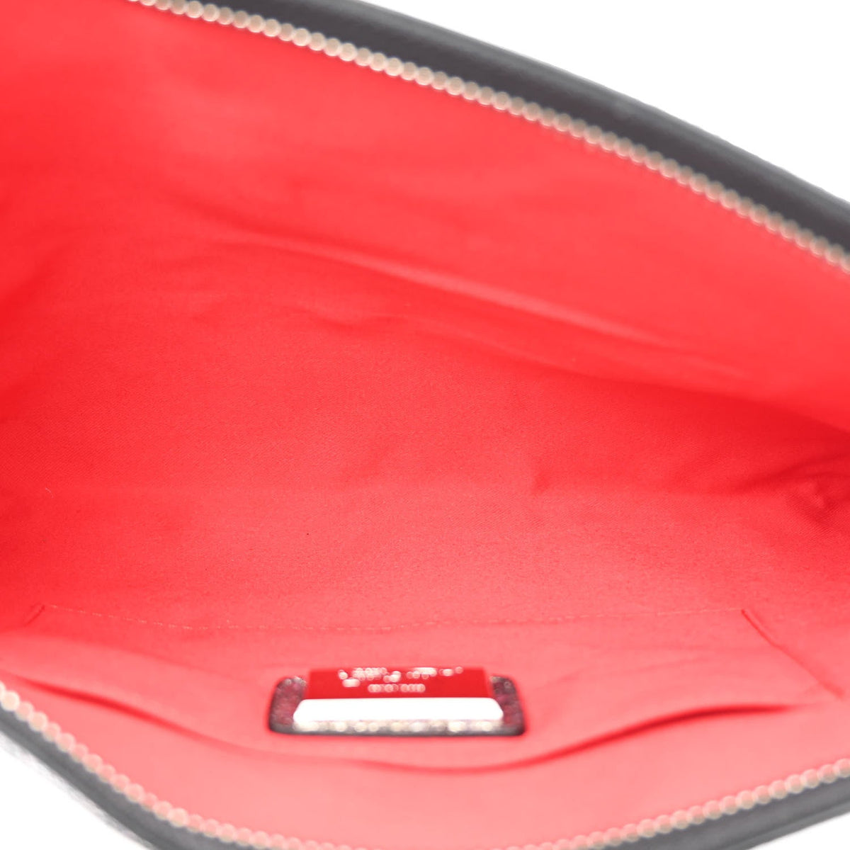 Nappa Clutch Bag
