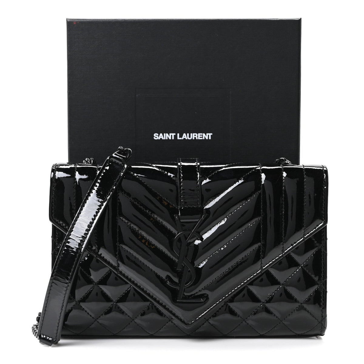 Small Satchel Bag - Black