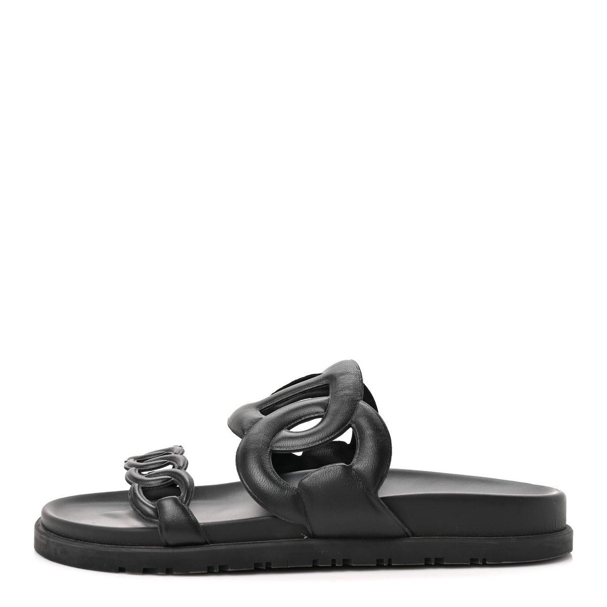 Nappa Extra Sandals Black