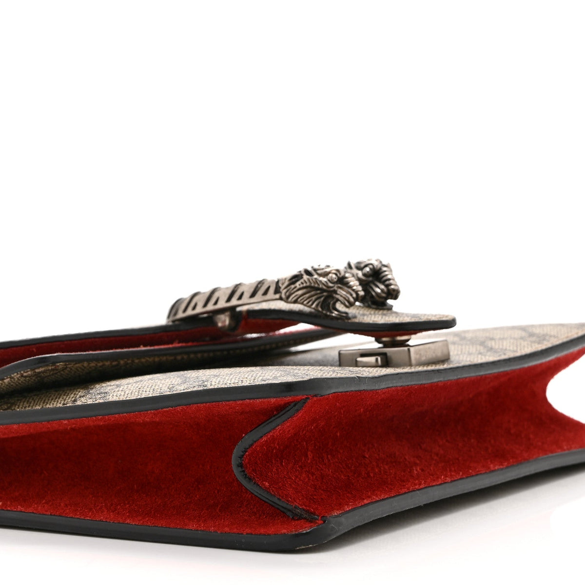 Mini Shoulder Bag - Red