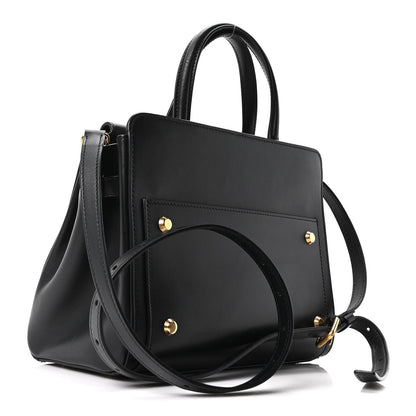 Small Calfskin Tote Bag - Black