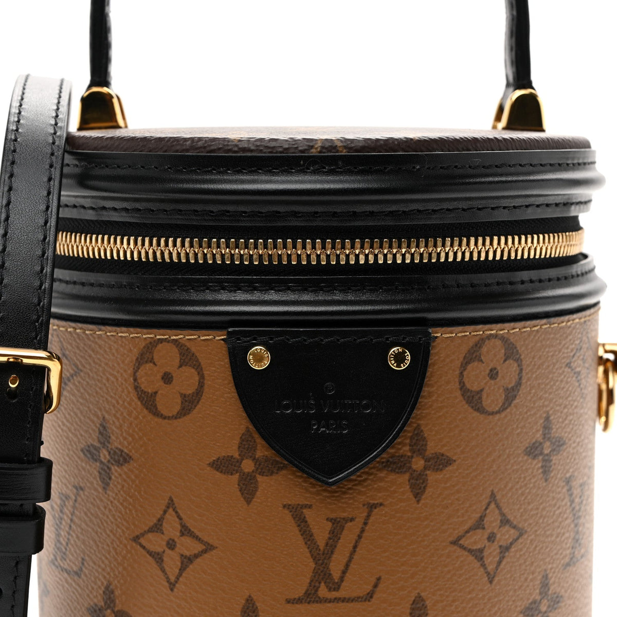 Reverse Monogram Cannes Handbag
