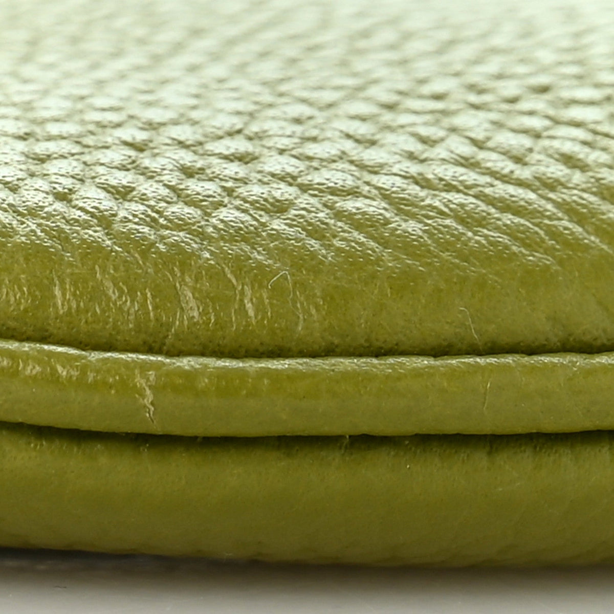 Mini Calfskin Shoulder Bag - Green