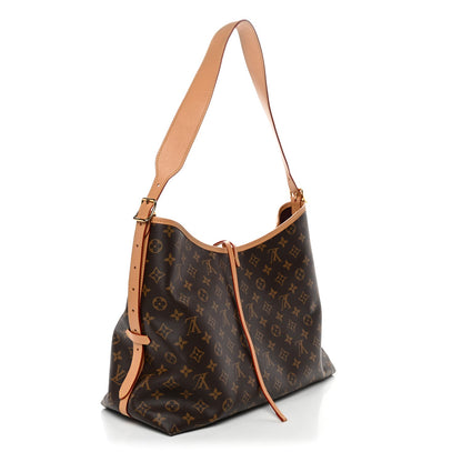 Monogram Carryall Mm Handbag
