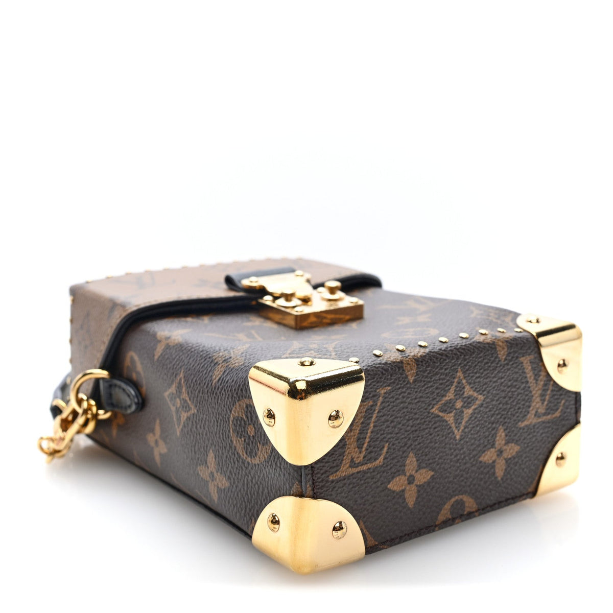 Reverse Monogram Camera Box Nm Handbag