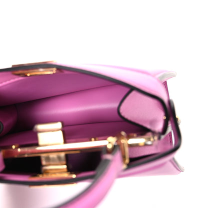 Nappa Satchel Bag - Rosa