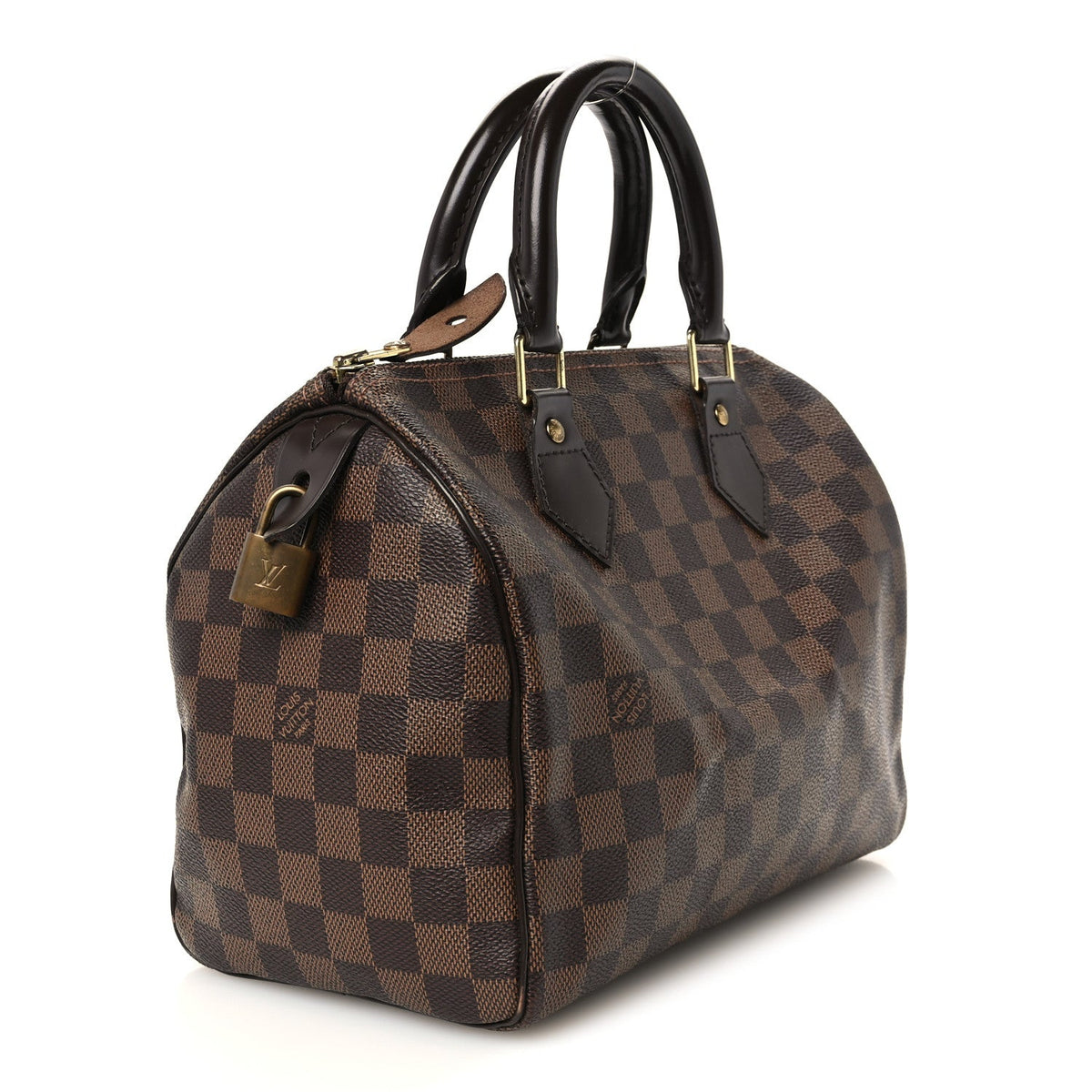 Damier Ebene Speedy 25 Handbag