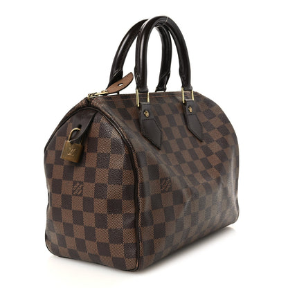 Damier Ebene Speedy 25 Handbag