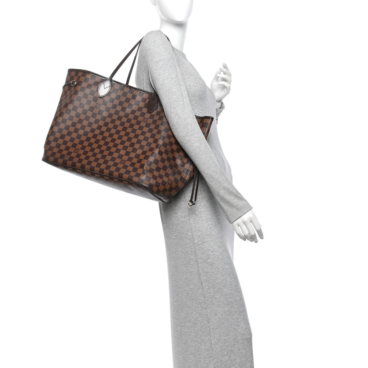 Damier Ebene Neo Neverfull Gm Handbag