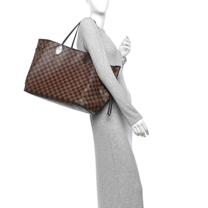 Damier Ebene Neo Neverfull Gm Handbag
