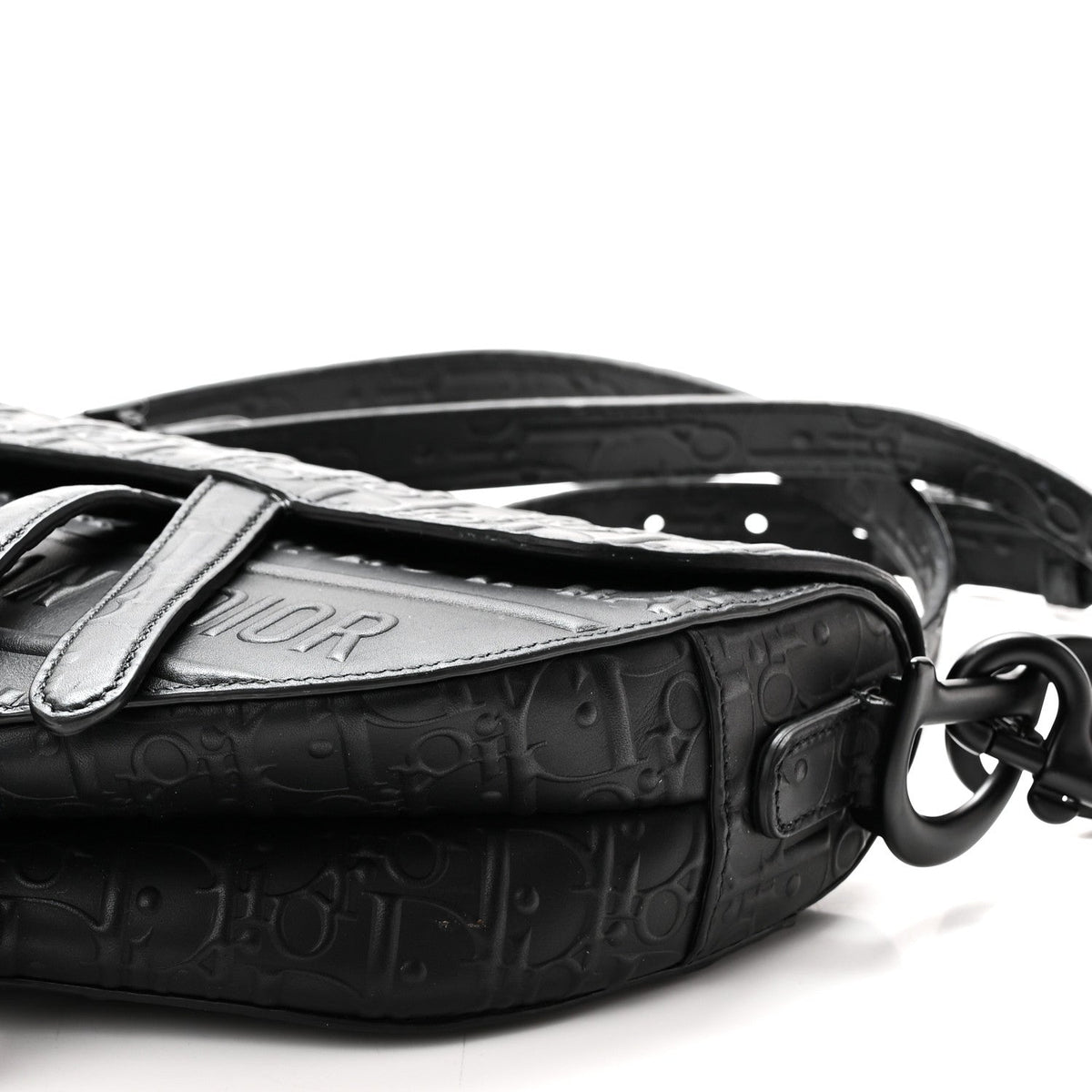 Calfskin Handbag - Black