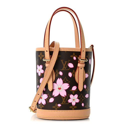 Nano Bucket Bag - Brown