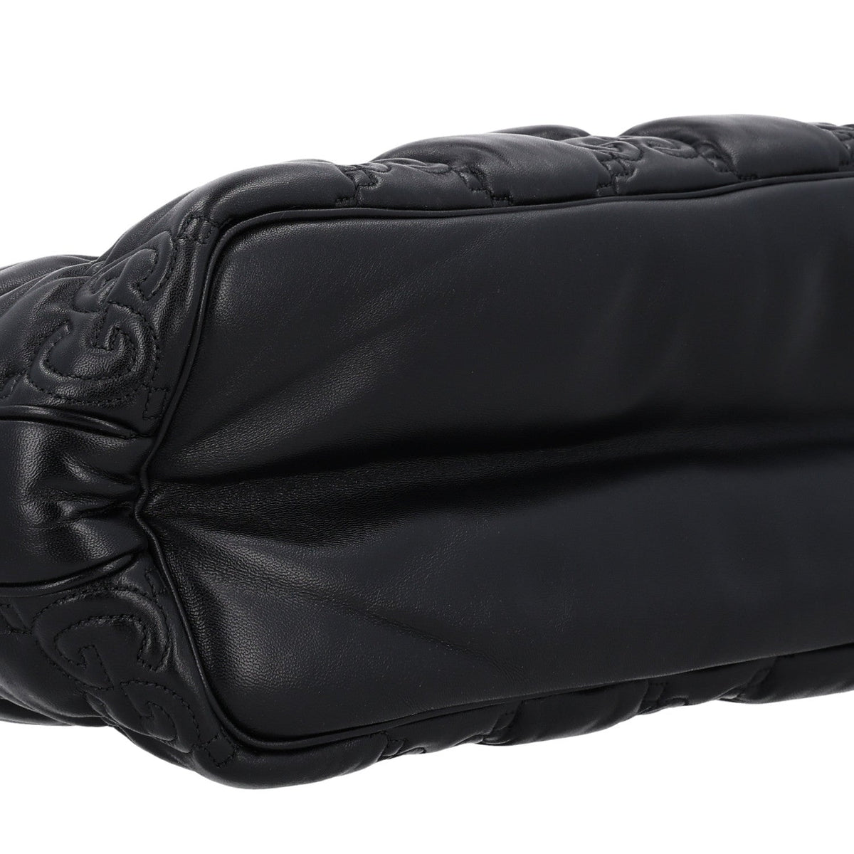Large Calfskin Tote Bag - Black