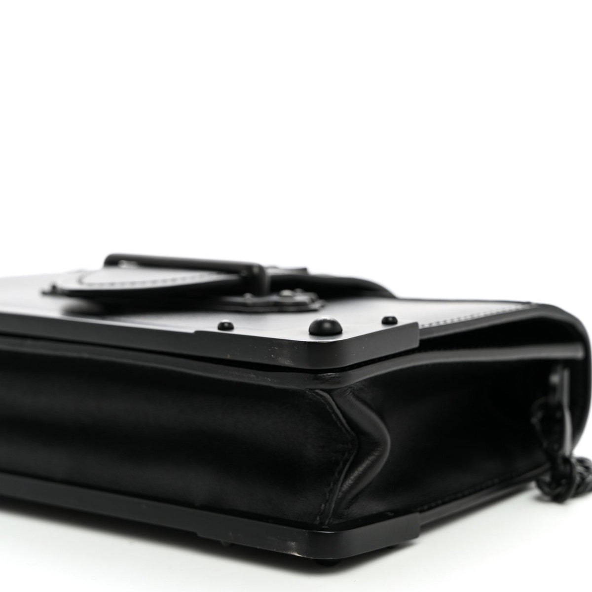 Calfskin Handbag - Black