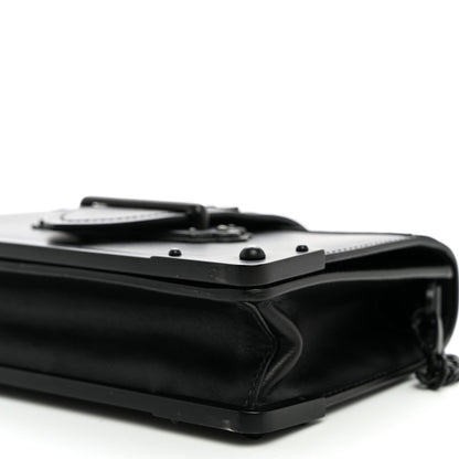 Calfskin Handbag - Black