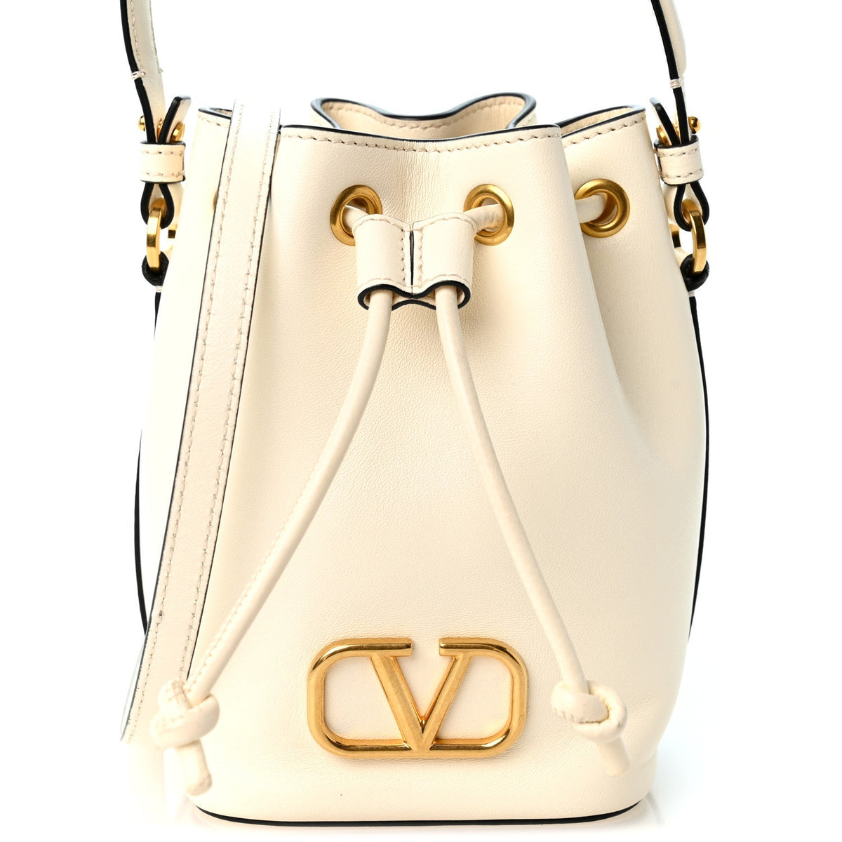 Mini Nappa Bucket Bag