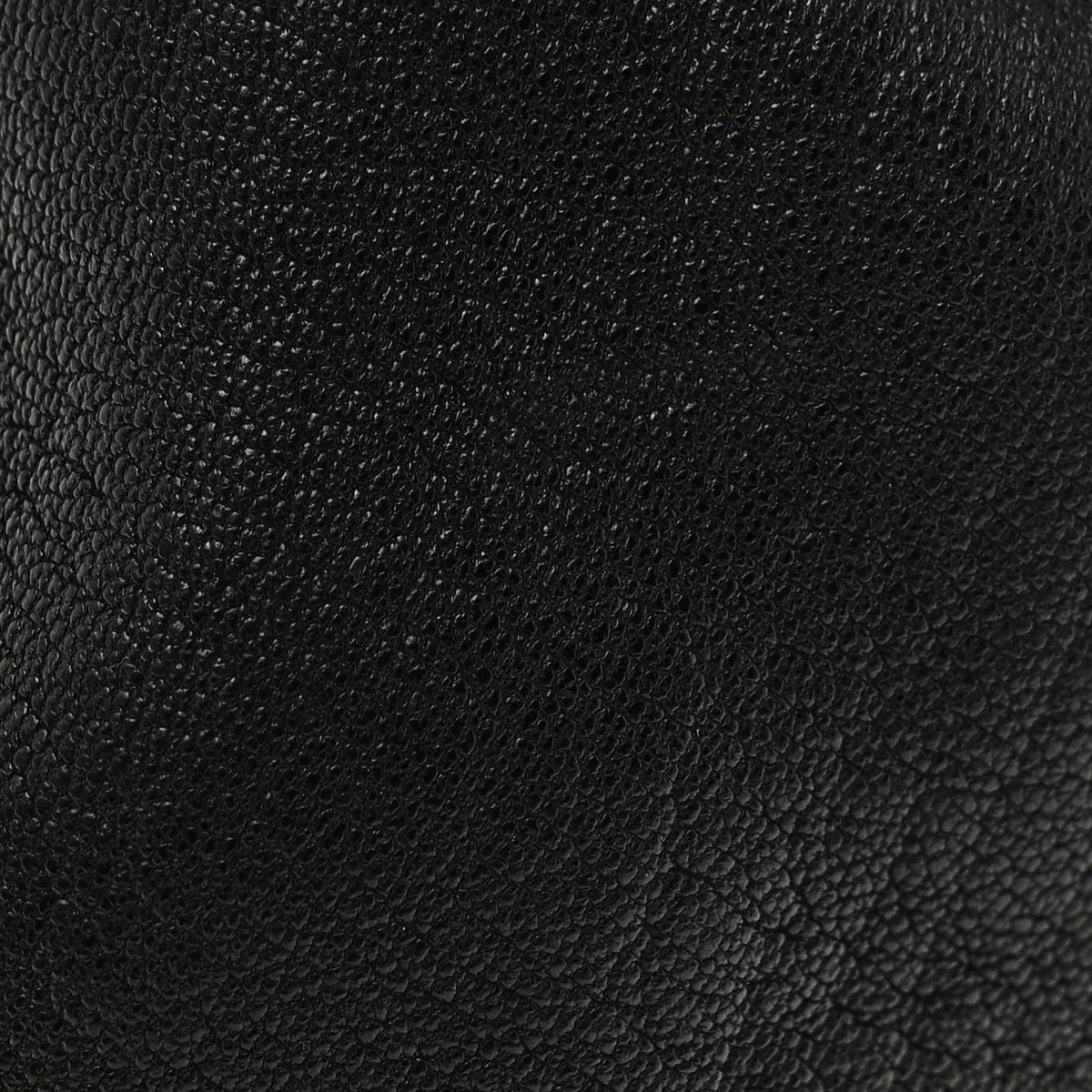 Large Lambskin Handbag - Black